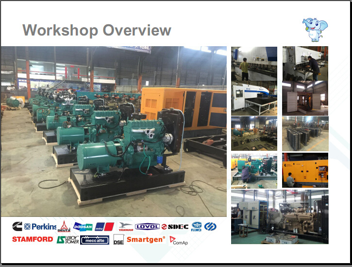 Yangdong Engine Excellent Performance Power Generation 40kVA 32kw Generators Diesel