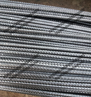 3 Side Ribbed Wire Deformed Bars