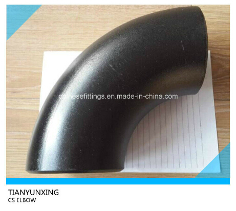 ANSI B16.9 Carbon Steel Seamless Bw Buttweld Pipe Fittings