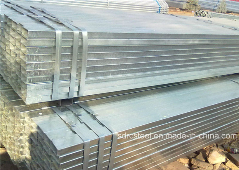 ERW Galvanized Square Steel Pipe