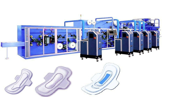 Stable Semi-Automatic Feminine Pad Factory with CE (HY400)