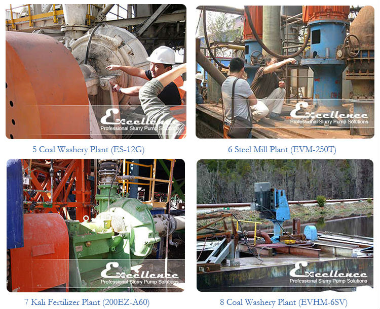 High Pressure Industrial Slurry Pump (EGM-2D)