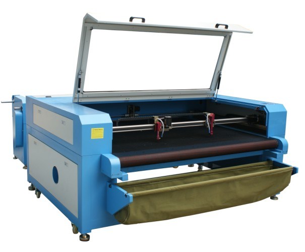 Professional Price Cloth/Leather/Acrylic/Wood CO2 Laser Cutting Machine