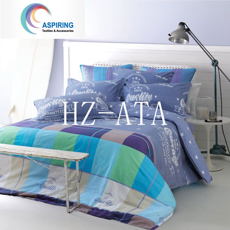 Home Textile 4PCS Polyester Comforter Sets Bedding Set