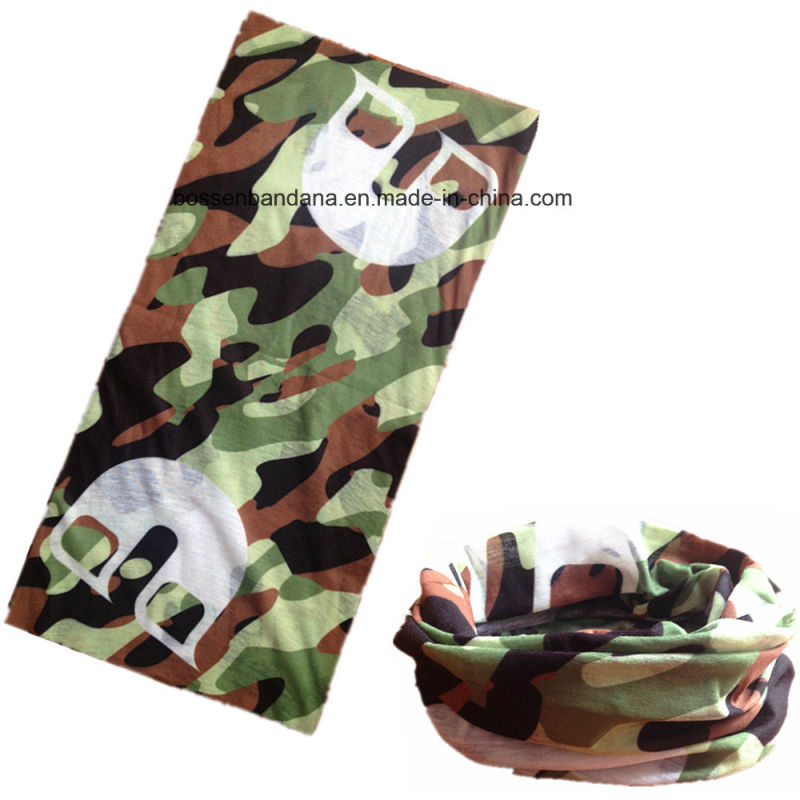 OEM Customized Design Printed Promotional Magic Multifunctional Sports Headband