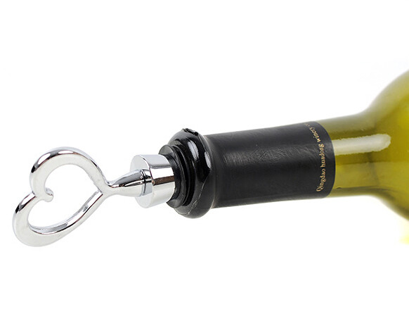 High Quality Cork, Stainless Steel Wine Bottle Stopper