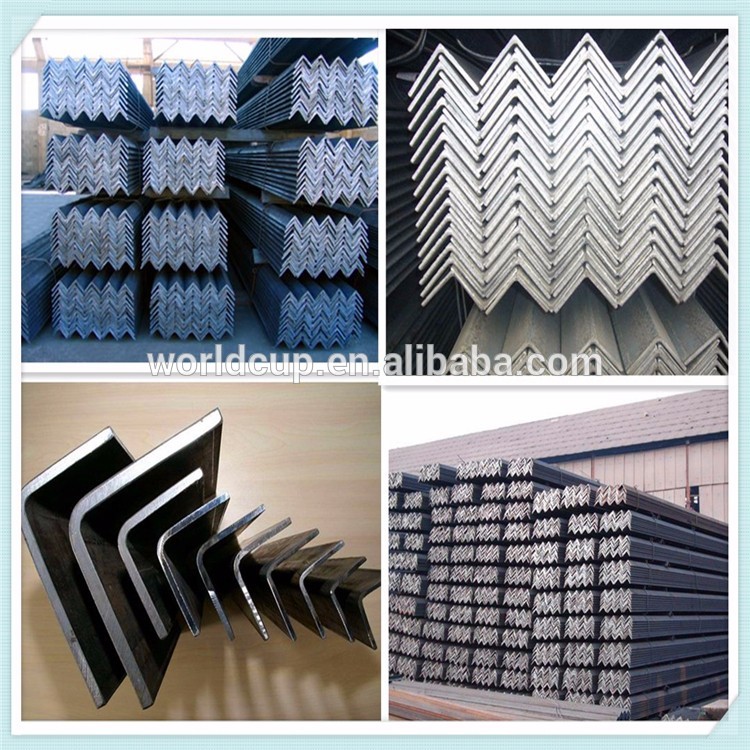 Black Hot Rolled Carbon Mild ASTM A36 Q235 Ss400 Steel Angle