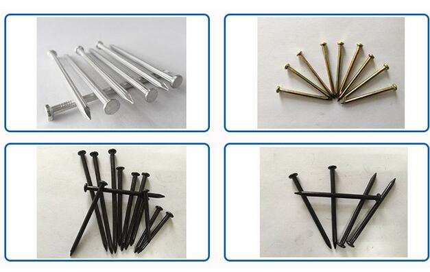 China Supplier Common Nail for Building Material