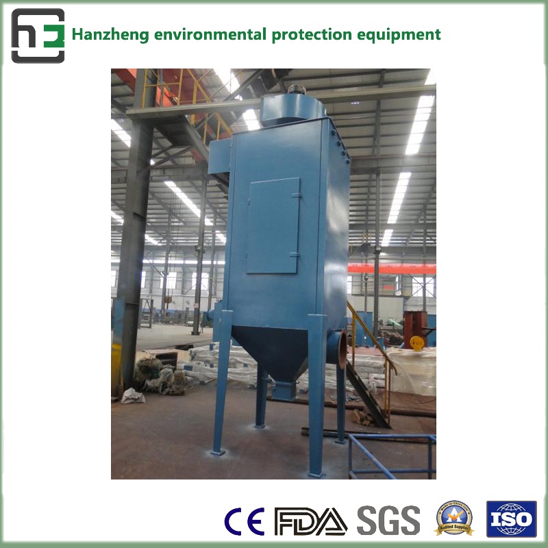 Side-Part Insert Flat-Bag Dust Collector-Lf Air Flow Treatment