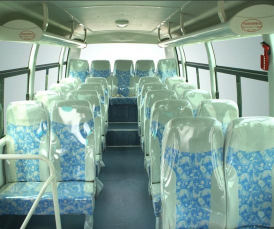 25 Seats Bus for Sale/China Bus/Cheaper and High Quality