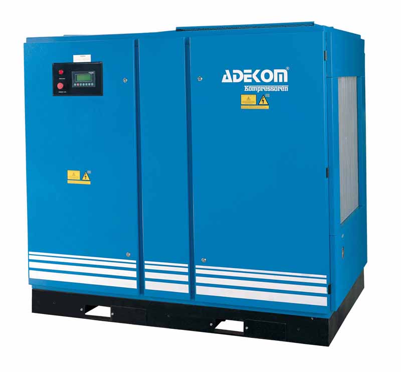 Industrial Water Cooled Oil Injected Air Screw Compressor (KD55-10)