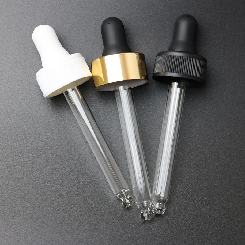 Glass Dropper for Essential Oil Bottle (ND01C)