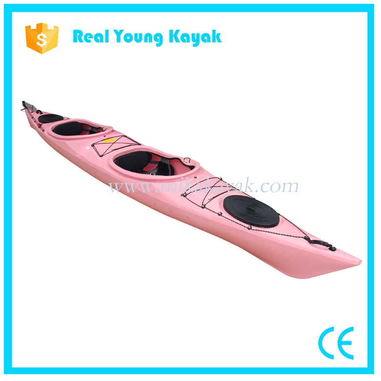 2 Person Sit in Boat Plastic Sea Kayak Sale