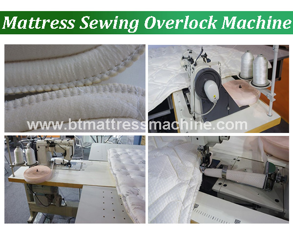 Table Top Tape Binding Mattress Machine