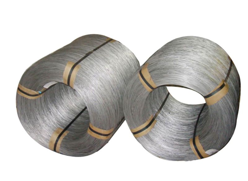 High Tensile Strength Galvanized High Carbon Steel Wire