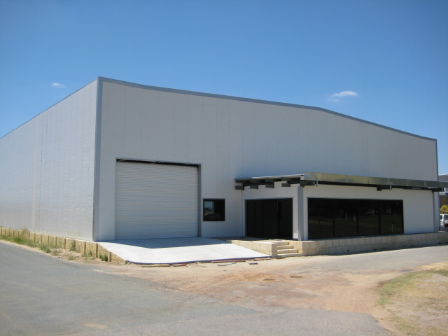 Prefab Warehouse Steel Structure Office