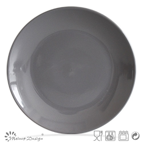 10.5 Inch Round Shape Stoneware Dig Plate