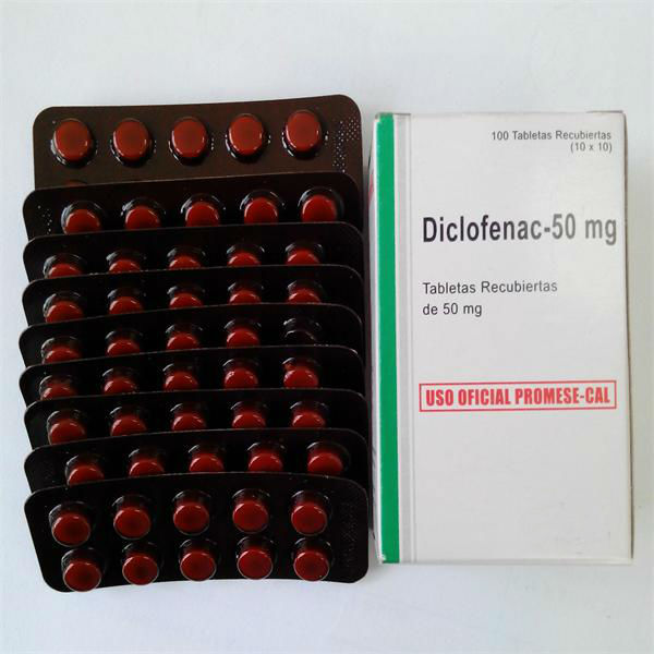 50mg Pain Reliever Tablets Diclofenac