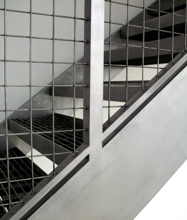 Galvanized Ladder / Bar Steel Grating