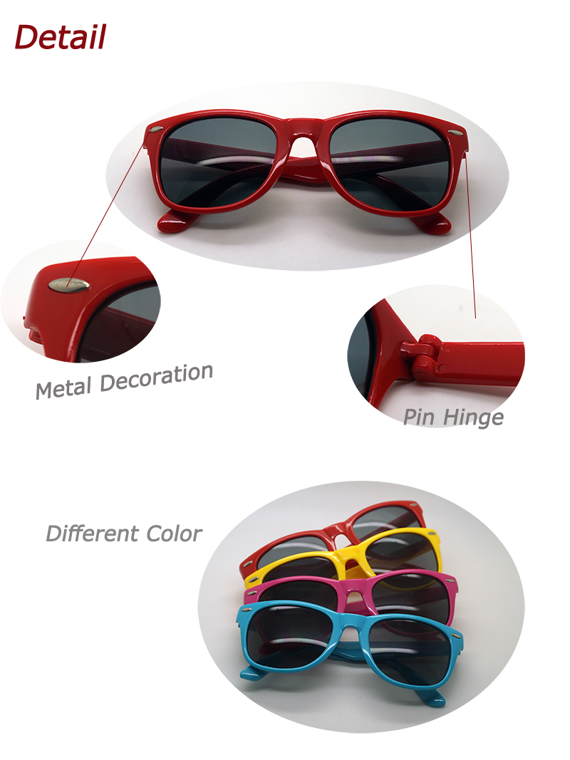 Promation Classical and Fashion Plastic Sunglasses (WSP-3)