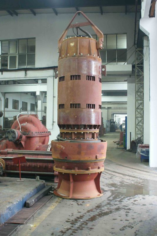 Axial-Flow Water Pump