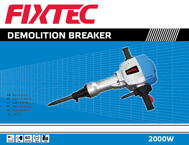 2000W Factory Price Electric Demolition Breaker