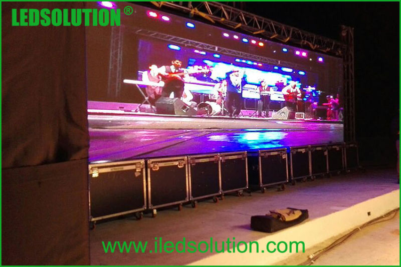 Outdoor P6 Rental LED Screen Promotion