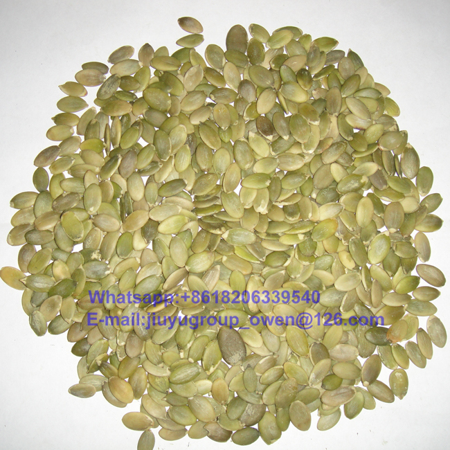 HPS Organic Snow White Pumpkin Seeds