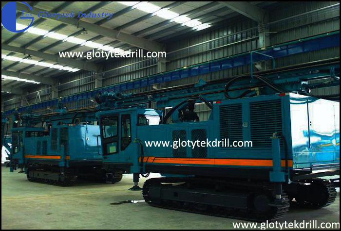 DB165 DTH Drilling Machine