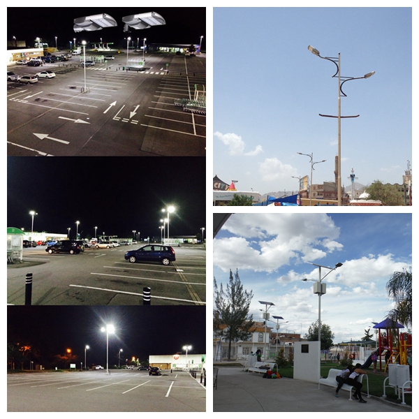 Dlc Listed Energy Saving 135W LED Street Light with Lm79 and Motion Sensor for Public Lighting