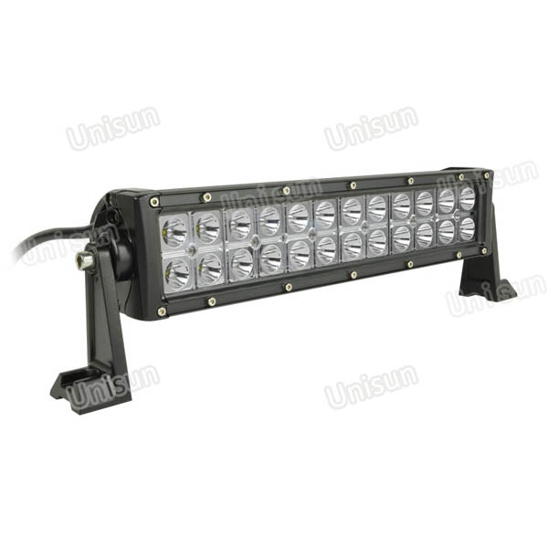 13.5inch 72W CREE LED Double Row Light Bar, 4X4 Bar Lighting