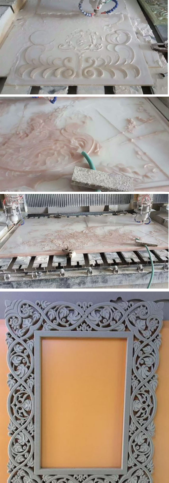 CNC Carving Marble Granite Stone Engraving Machine