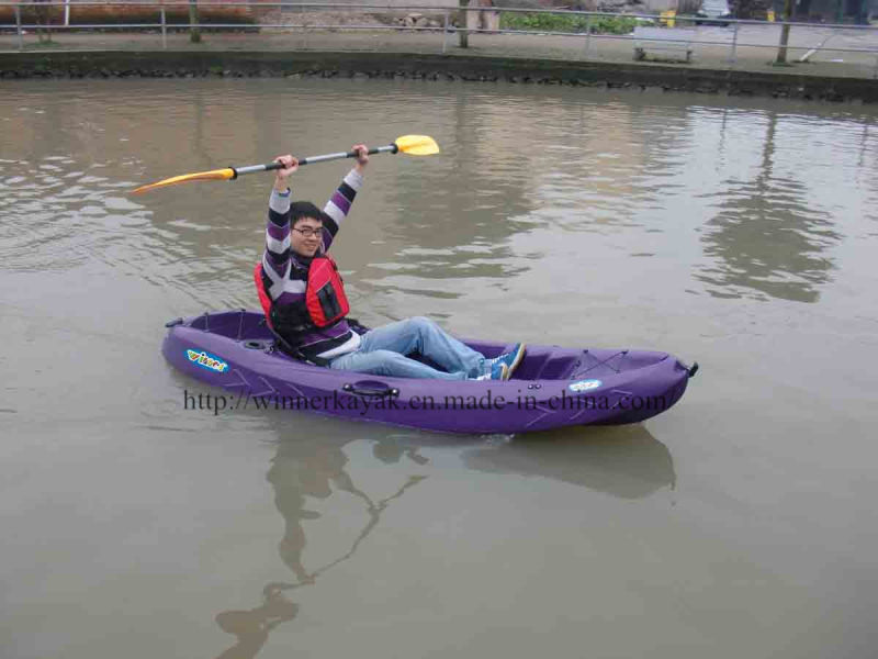 Sit on Top Recreational Plastic Kayak (Velocity II)