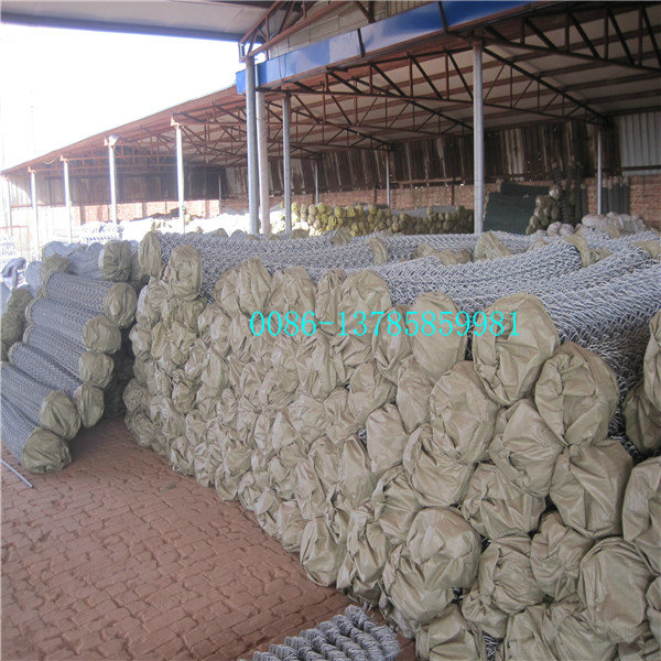 Zinc Coated Chain Link Fence (peaceful)