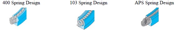 N Spring Energized Seals PTFE Hydralic Seal