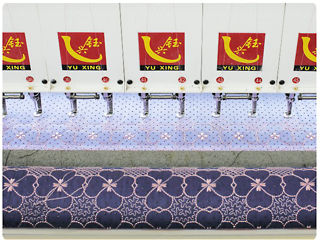 Computerized Quilting Embroidery Machine for Garments, Handbags, Bedspreads