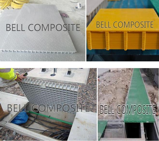 Heavy Duty Fibreglass Duct, Trench, Gully Covers