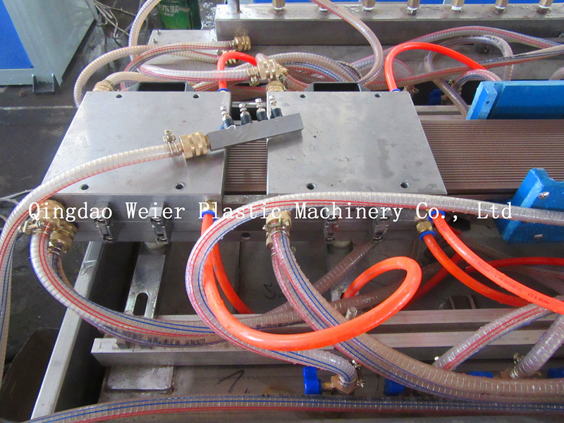 WPC Decking Extrusion Line