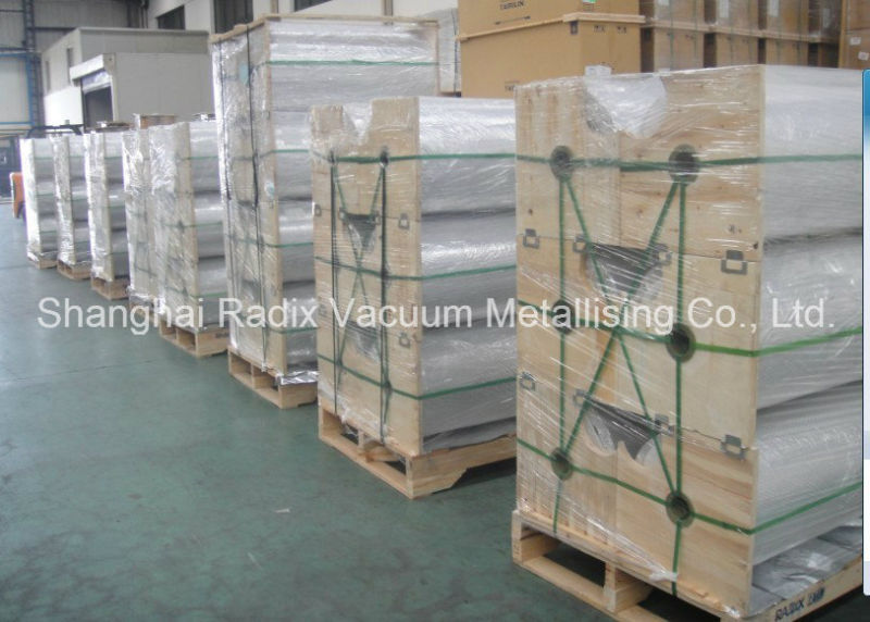 12 Micron Metalized Pet / OPP / CPP / BOPET for Snack Packing