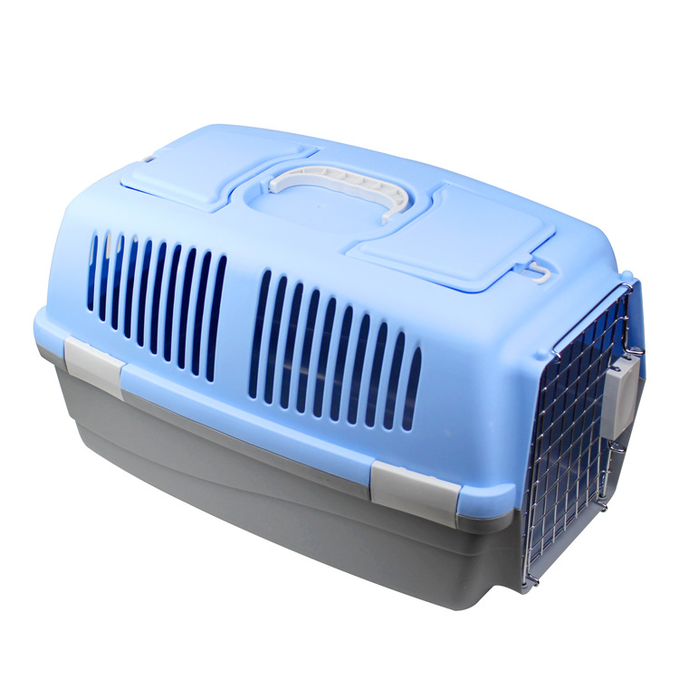 New Design Portable and Comfortable Pet Dog Carrier Cage (HN-pH430)