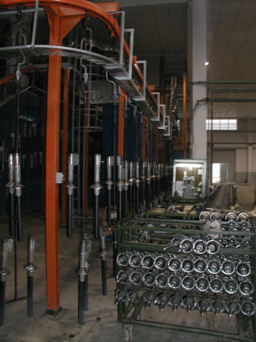 Professional Design Electrophoresis Coating Line