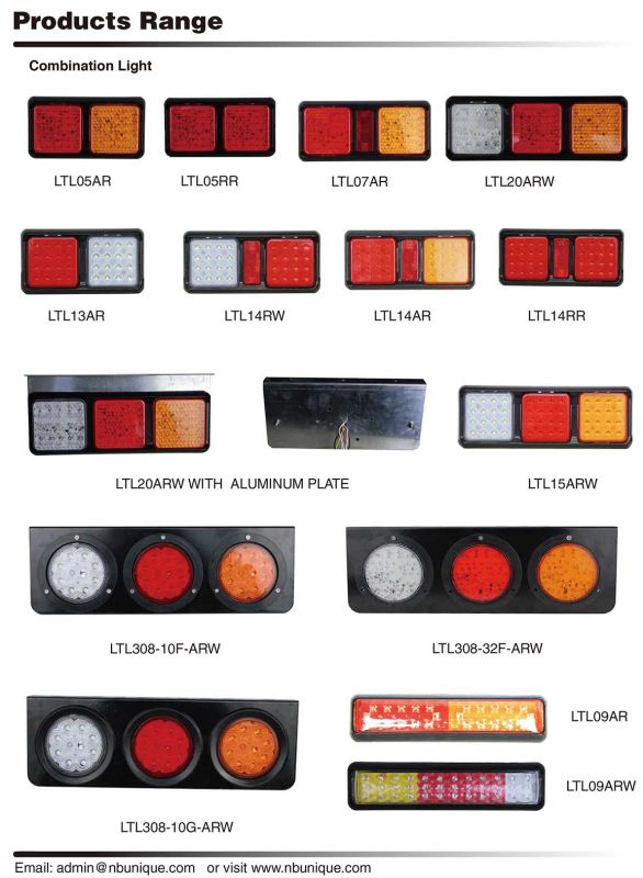 DOT Approved 2inch Round LED Clearance Marker Lamp 2 Year Warranty