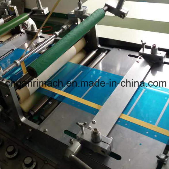 Electric Labels of mobile Phone, Laptop, LCD etc., Three Group Model Multilayer Lining Machine