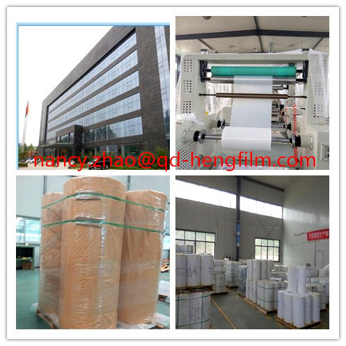 Transparent Rigid PVC Film for Metallizing