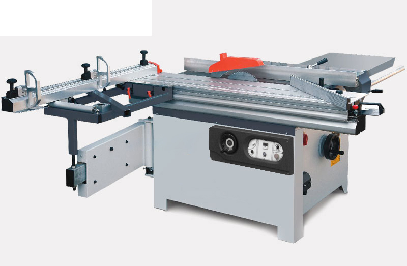 0-45 Degree Precision Wood Cutting Sliding Table Saw Machine