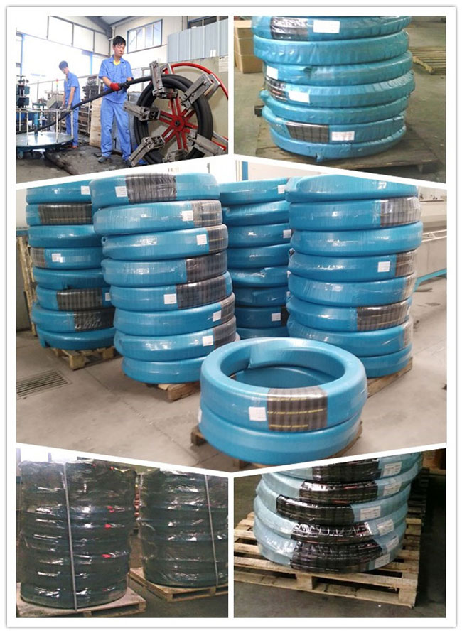 One Braided Hydraulic Hose SAE100 R1/SAE 100r1