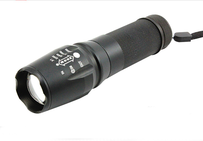 26650 Battery Rechargeable Search Flash Light