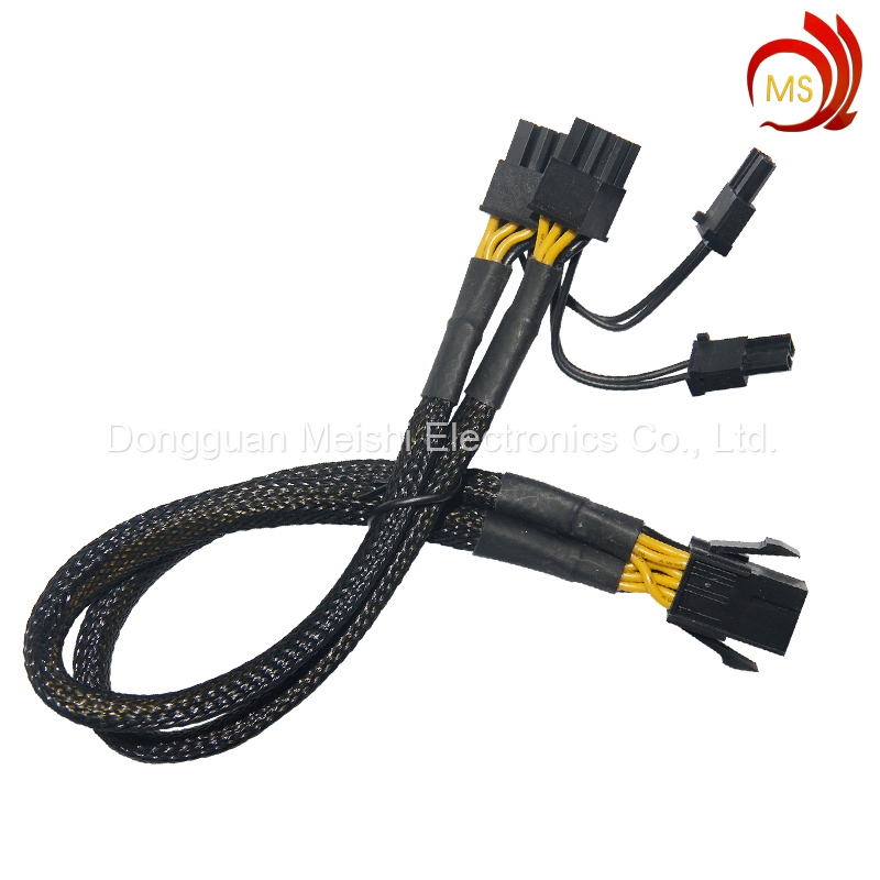 Sleeving Female to PCI Express Cable Assemblies