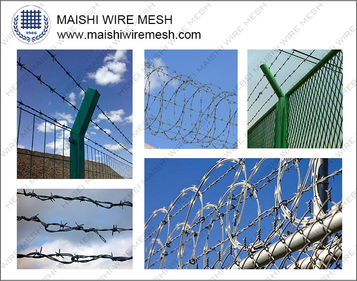 Security Sharp Military Barbed Wire