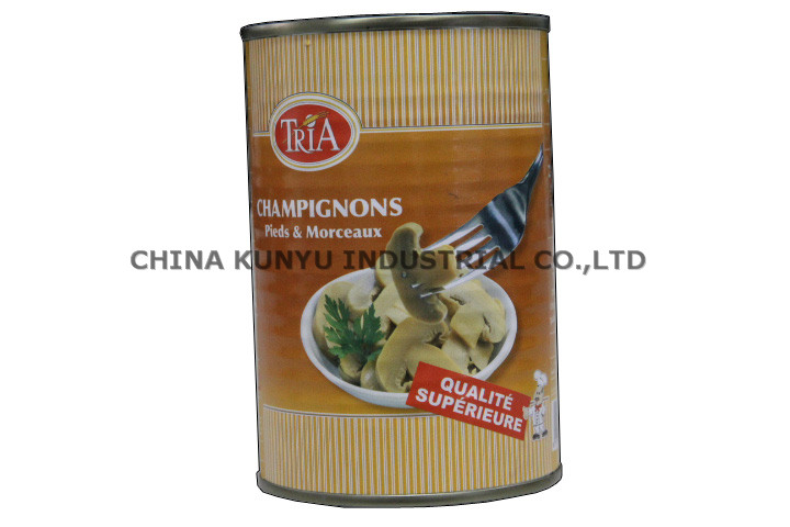 Canned Champignons with High Quality